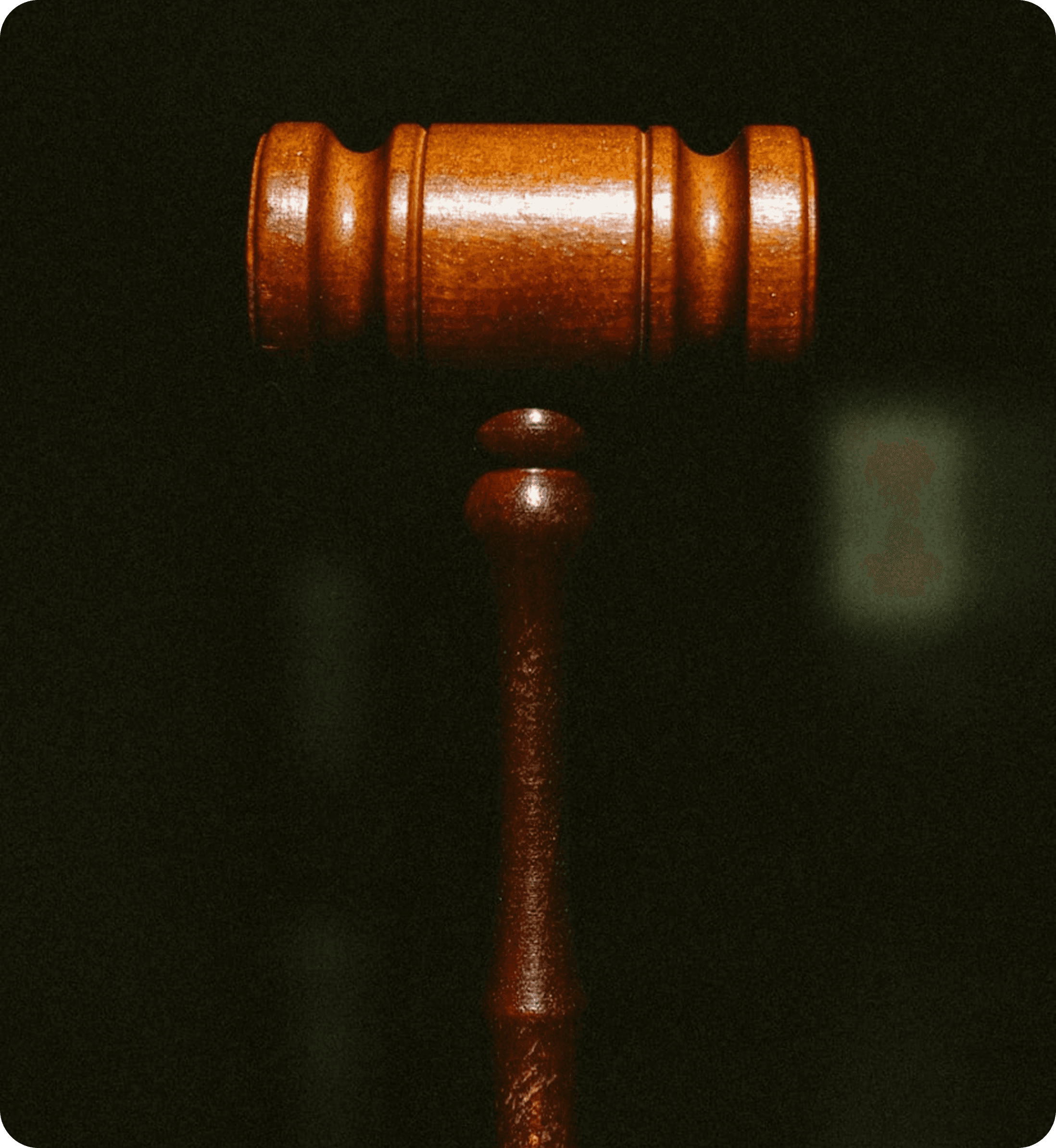 Justice gavel