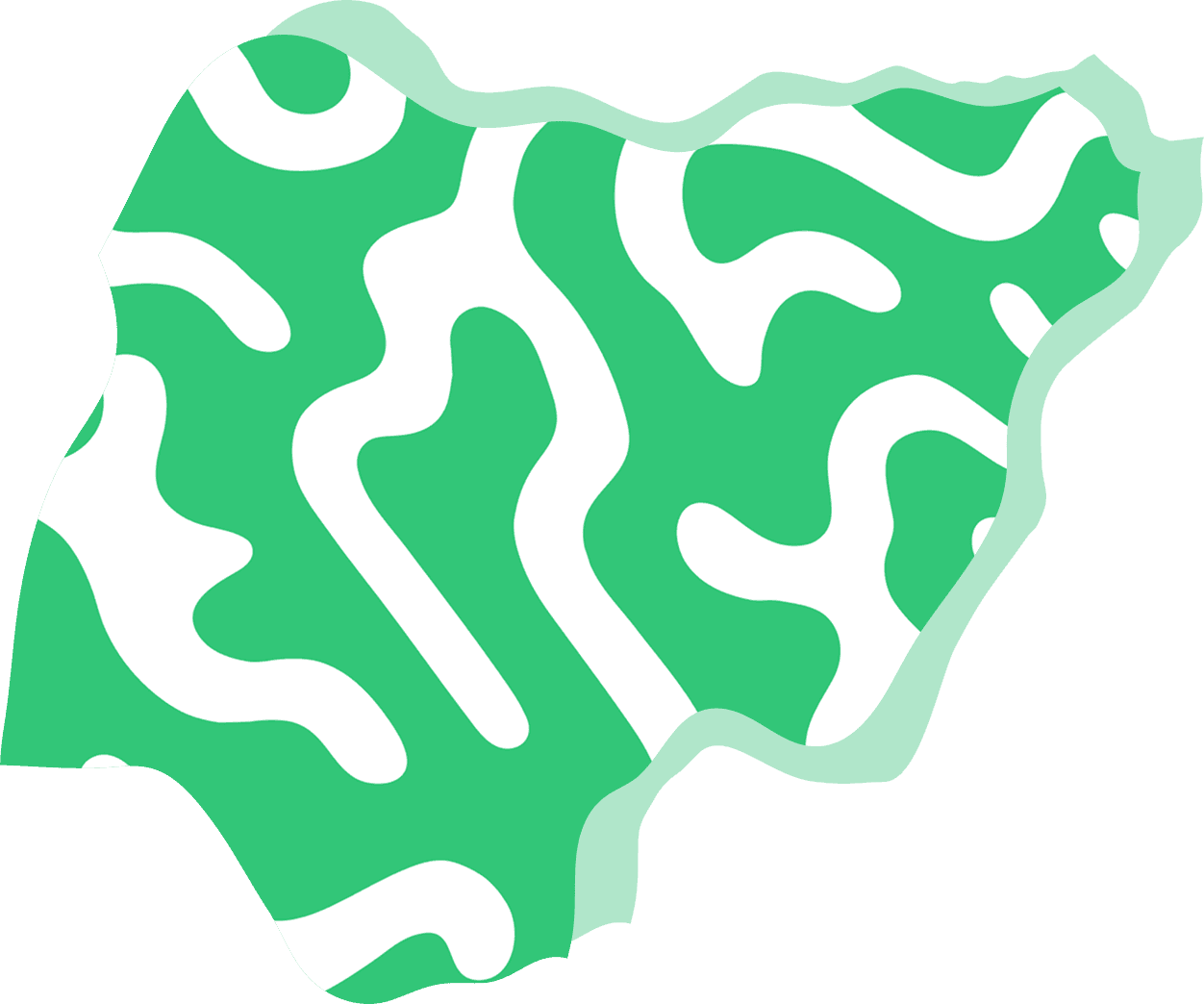 Nigeria map